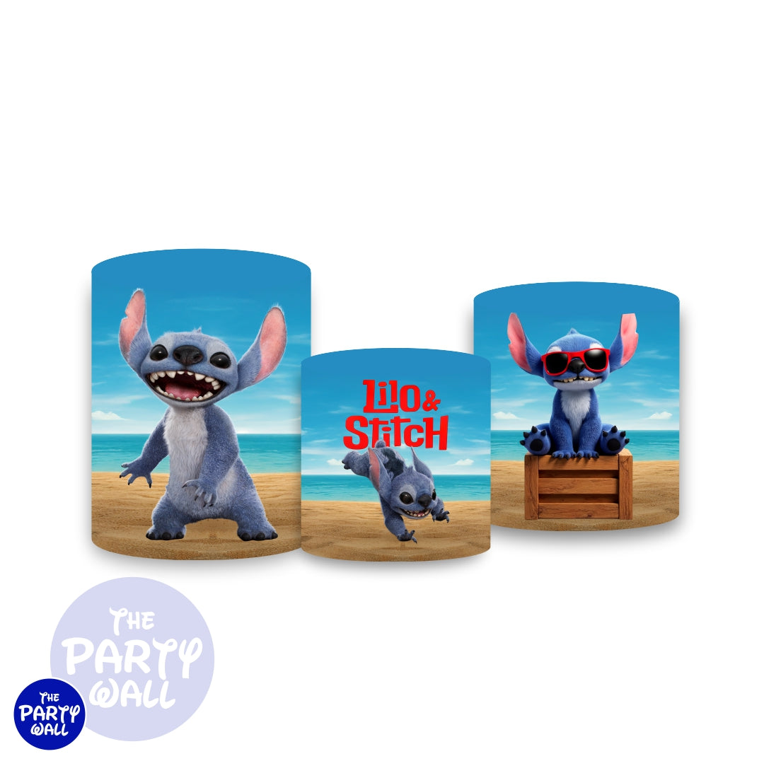 Lilo y Stitch - Fundas para cilindros