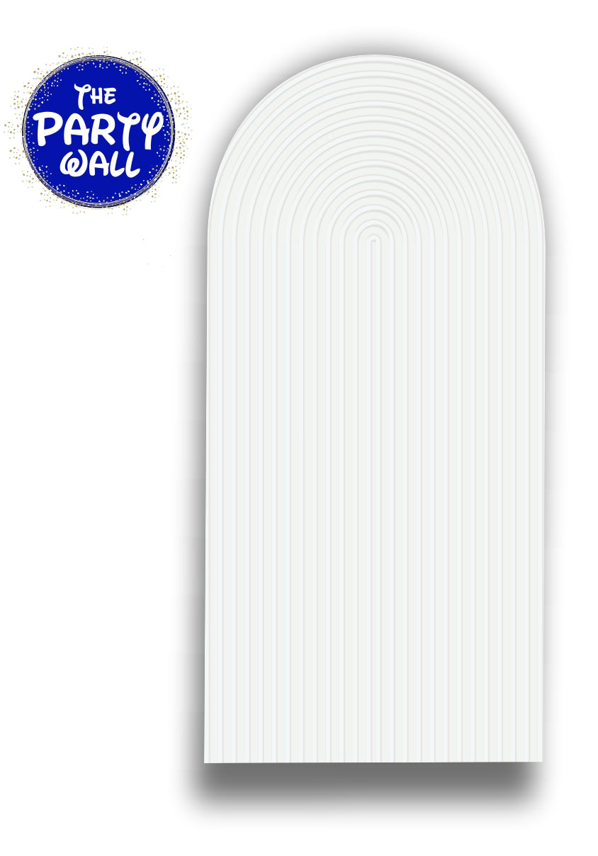 Ondas - Funda para mampara de punta redonda