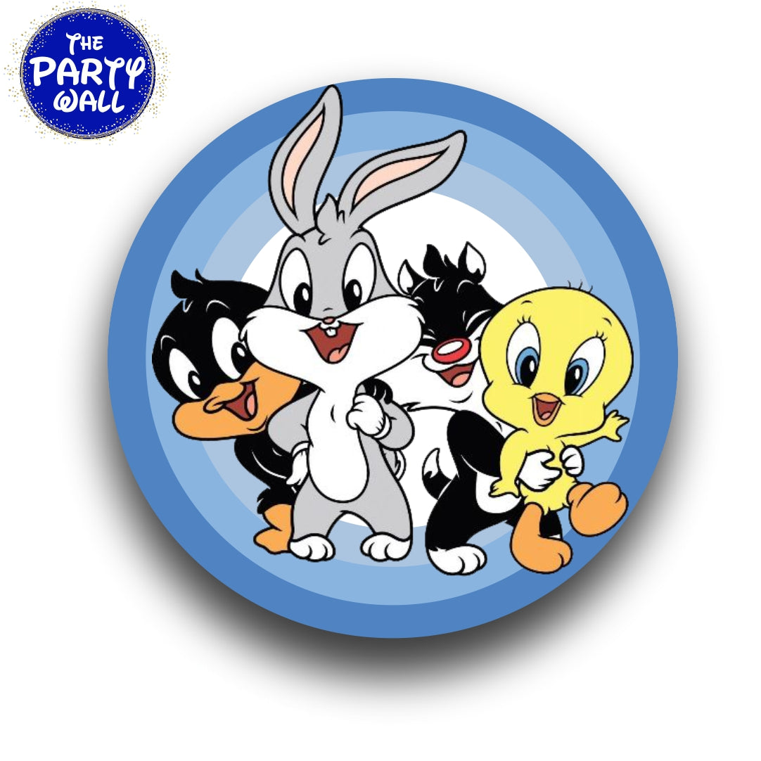 Looney Tunes - Funda para mampara circular