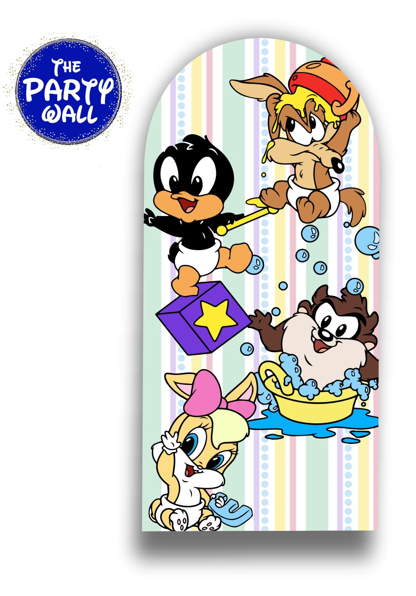 Looney Tunes - Funda para mampara de punta redonda