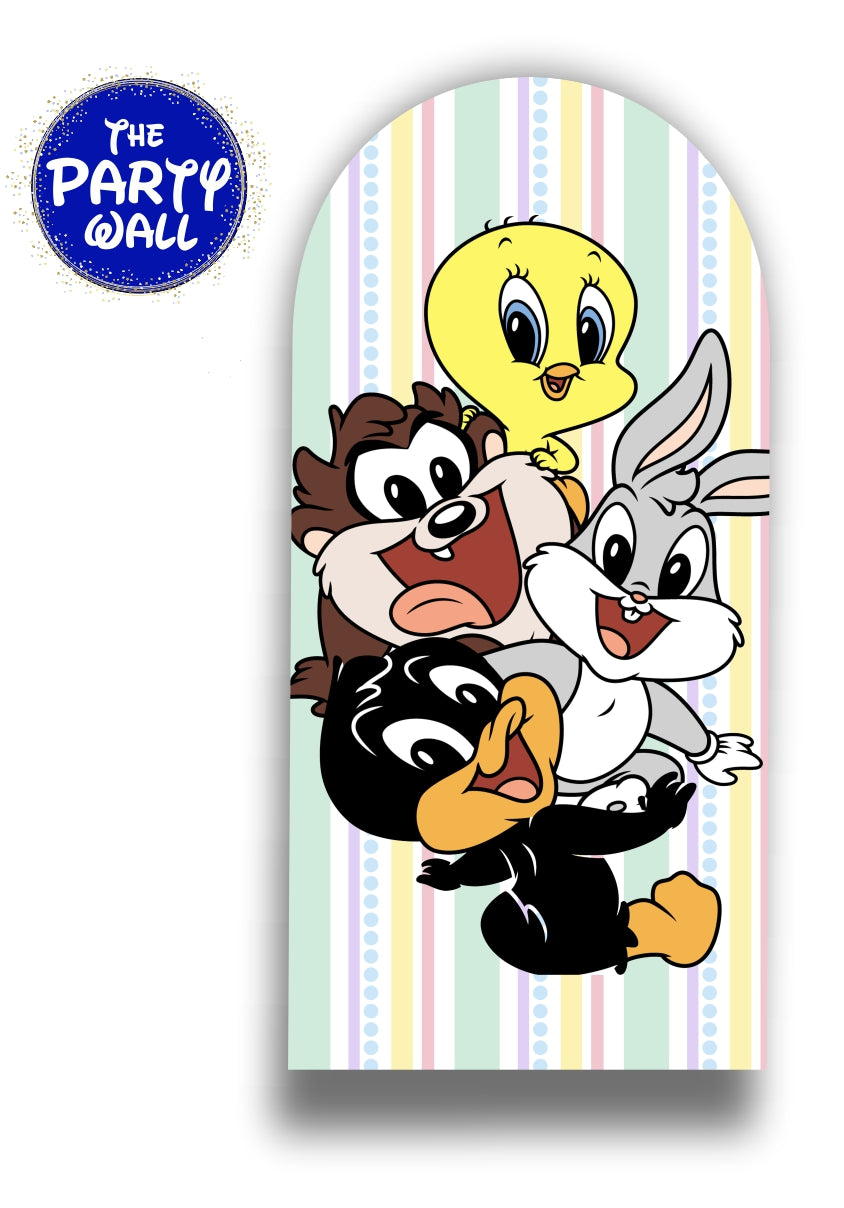 Looney Tunes - Funda para mampara de punta redonda