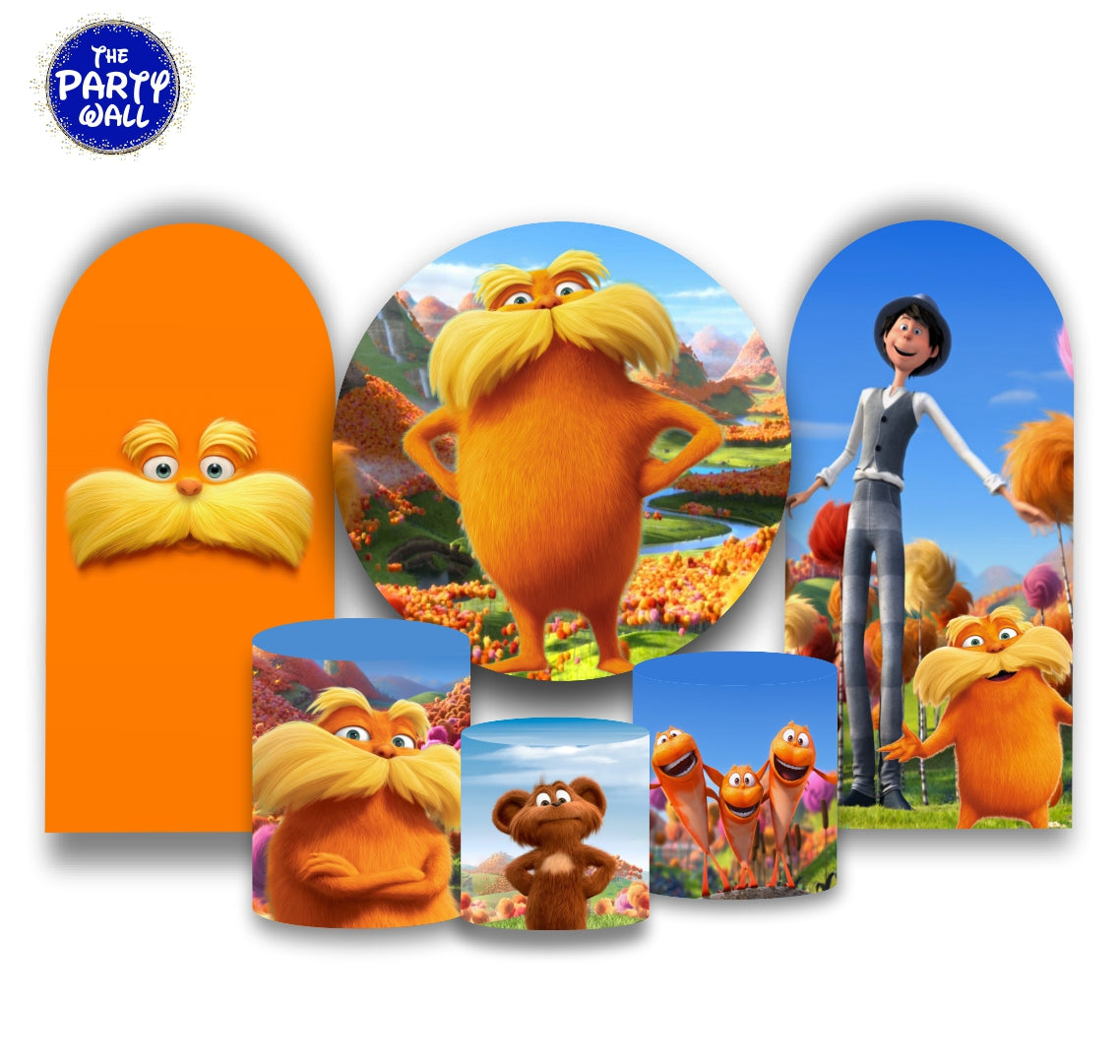 Lorax - Fundas para set + 2 complementos