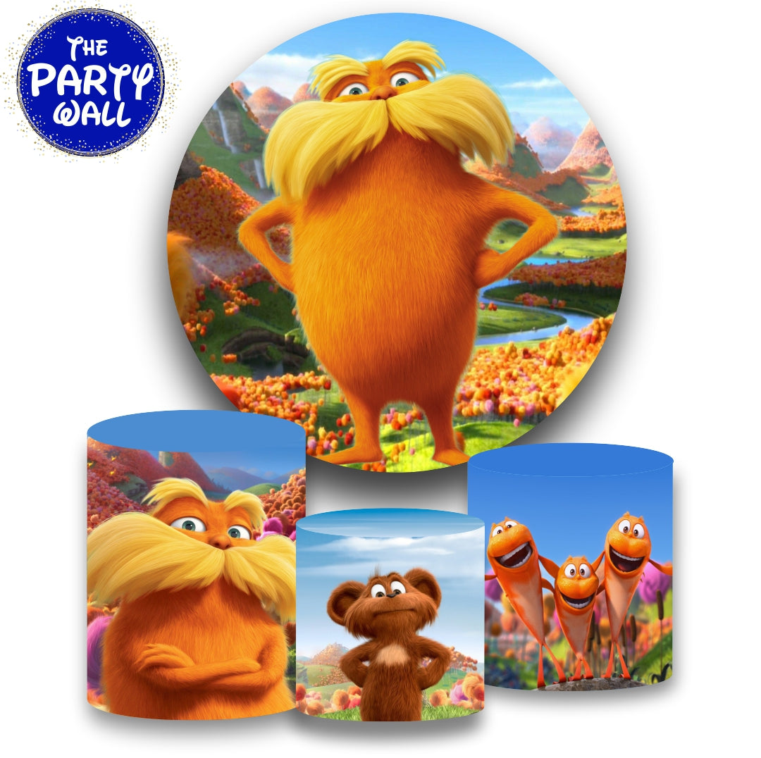 Lorax - Fundas para set sencillo