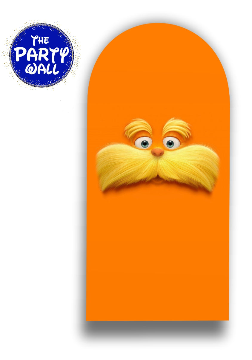 Lorax - Funda para mampara de punta redonda