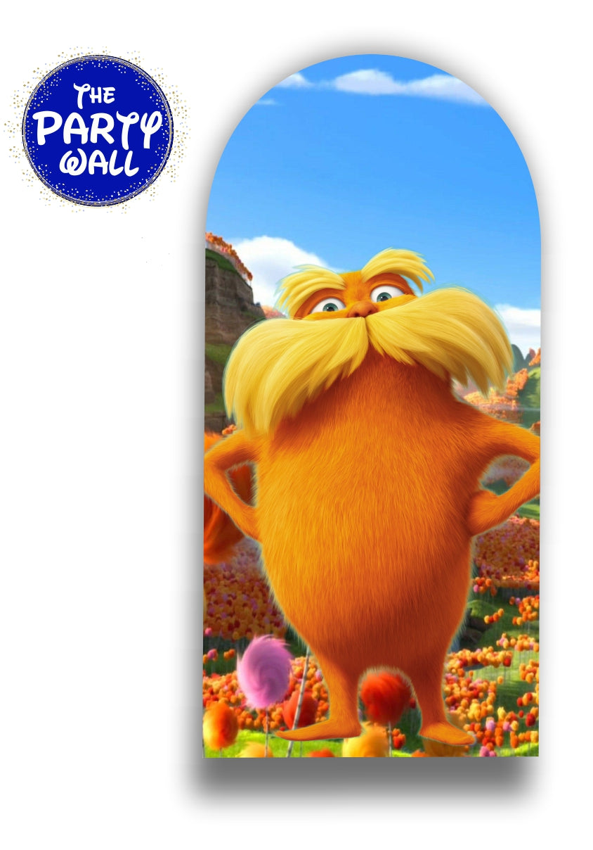 Lorax - Funda para mampara de punta redonda