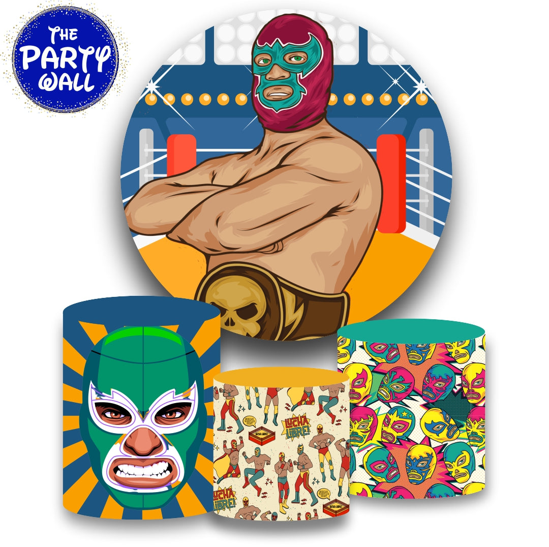 Lucha Libre - Fundas para set sencillo