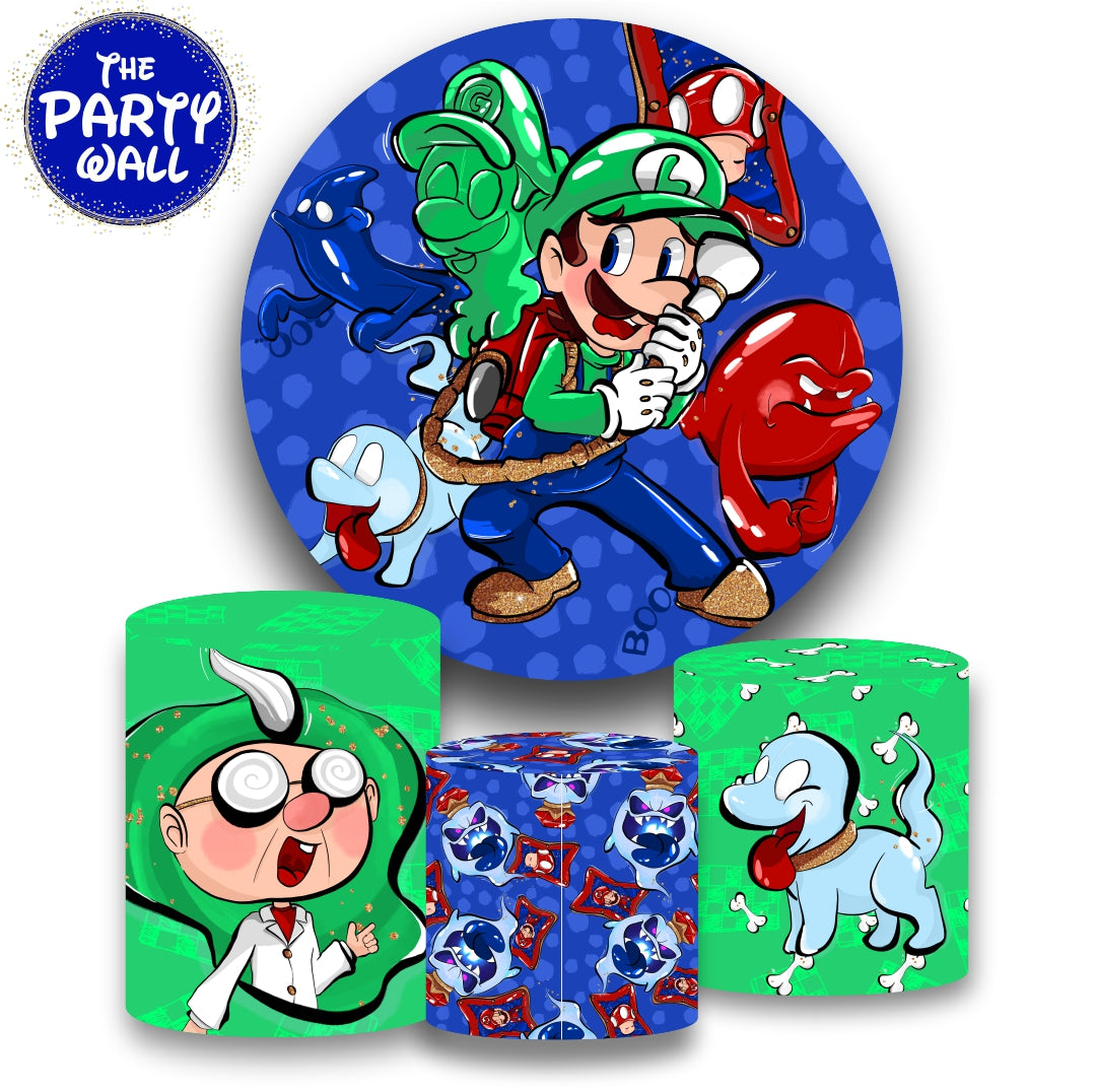 Luigi´s Mansion - Fundas para set sencillo