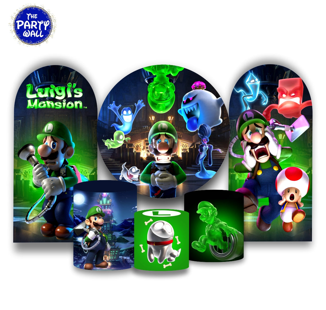 Luigi´s Mansion - Fundas para set + 2 complementos