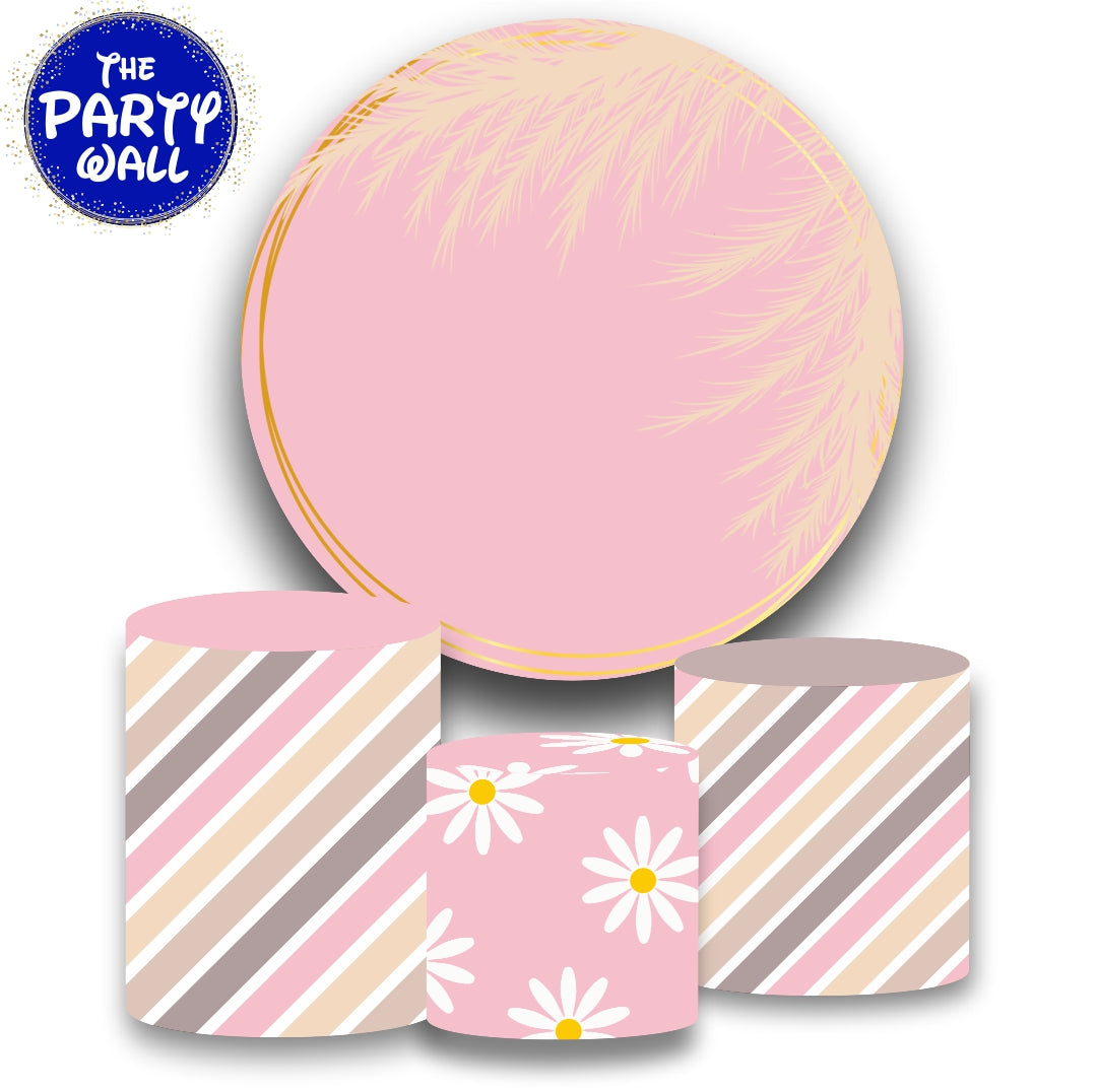 Margaritas / Daisies - Fundas para set sencillo