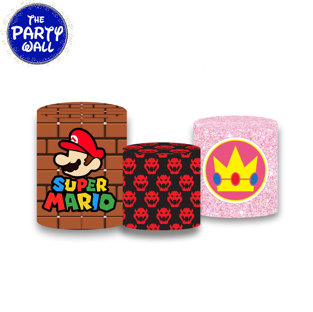 Super Mario - Fundas para cilindro