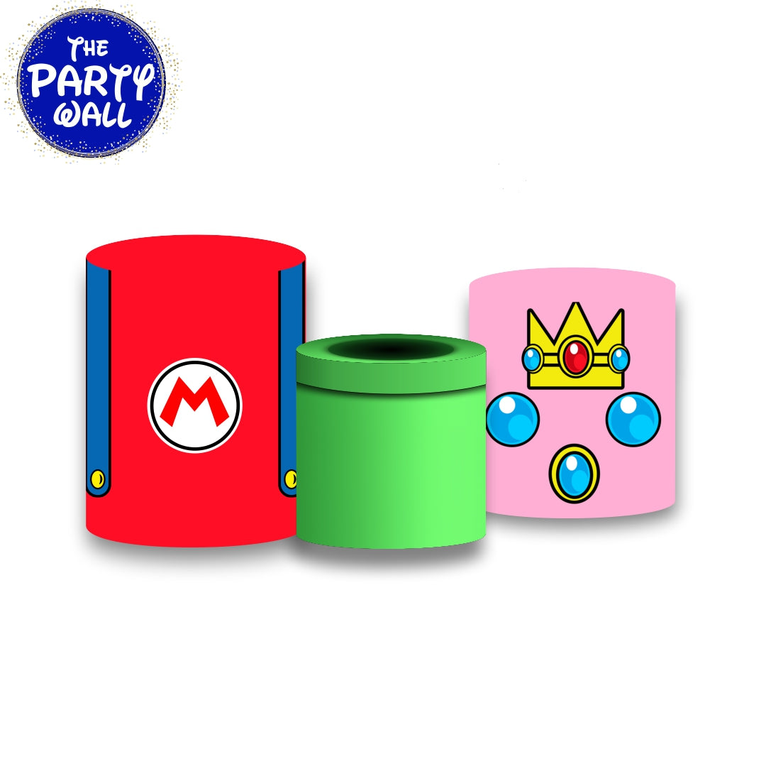 Super Mario - Fundas para cilindro