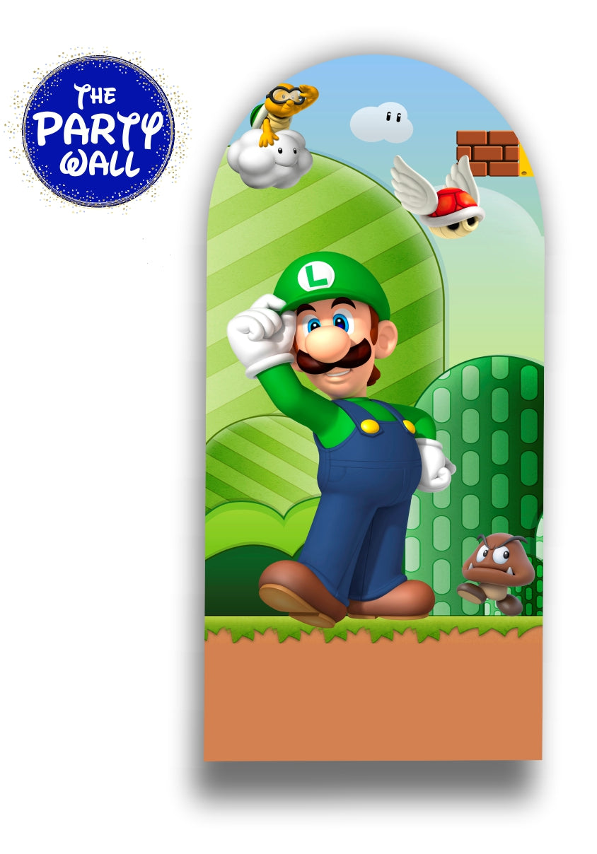 Super Mario - Funda para mampara de punta redonda