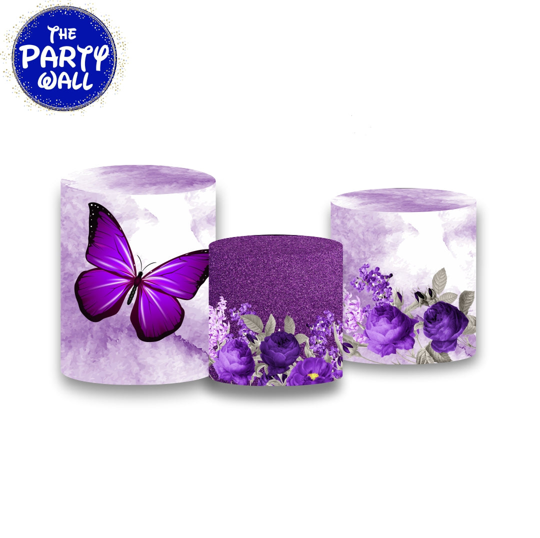 Mariposas - Fundas para cilindros