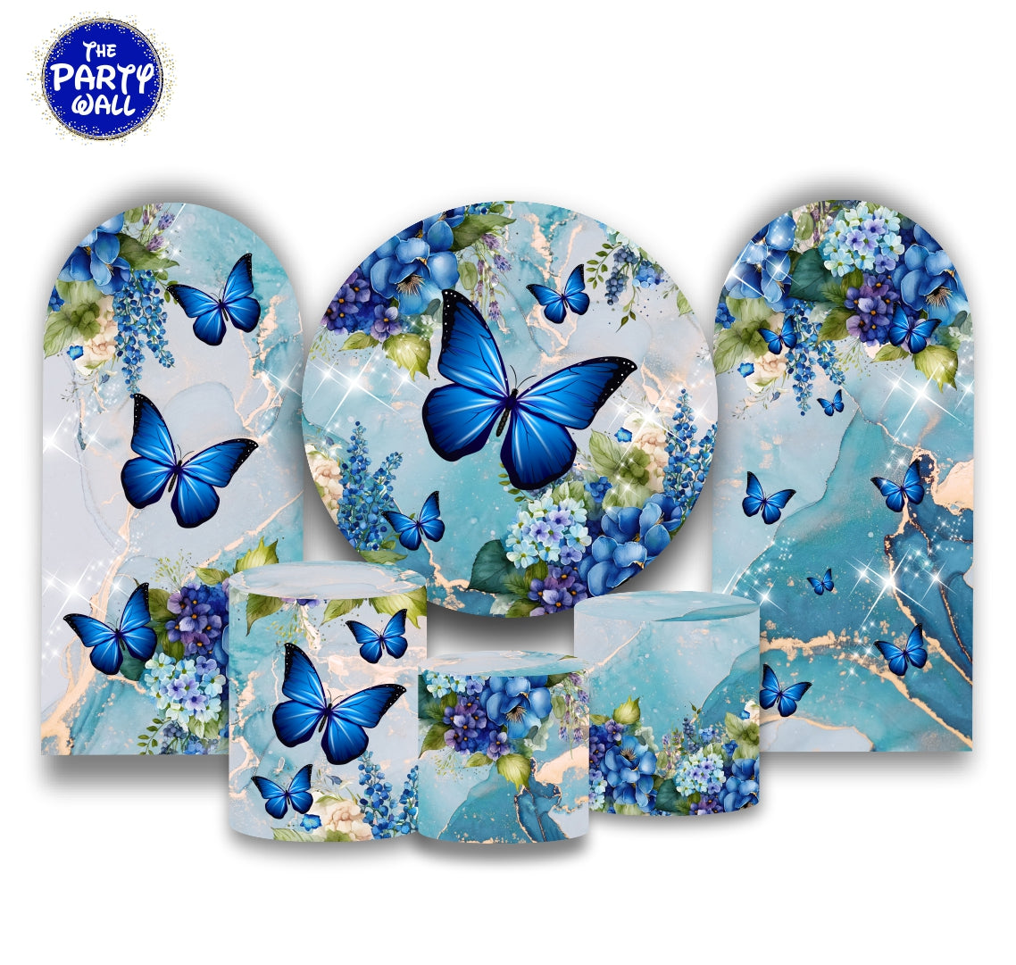 Mariposas - Fundas para set + 2 complementos