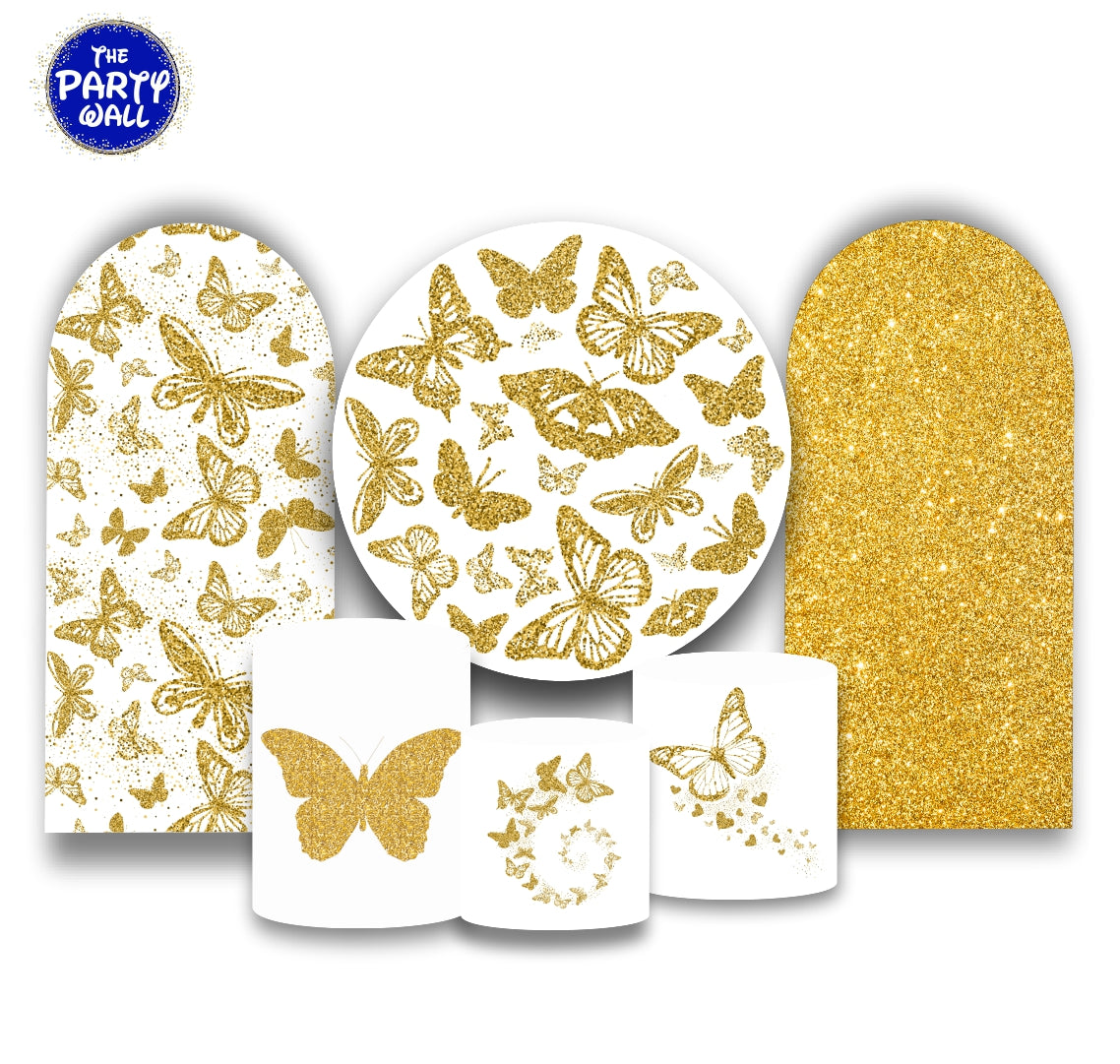 Mariposas - Fundas para set + 2 complementos