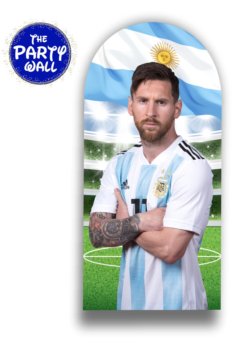Messi - Funda para mampara de punta redonda