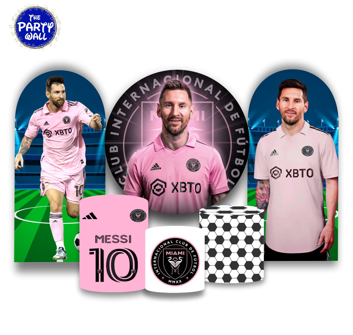 Messi - Fundas para set + 2 complementos