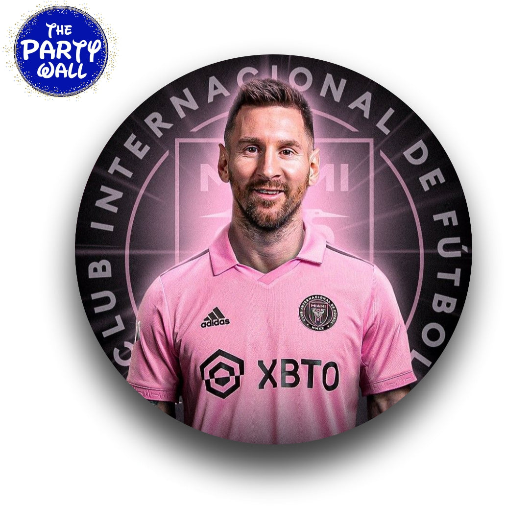 Messi - Funda para mampara circular