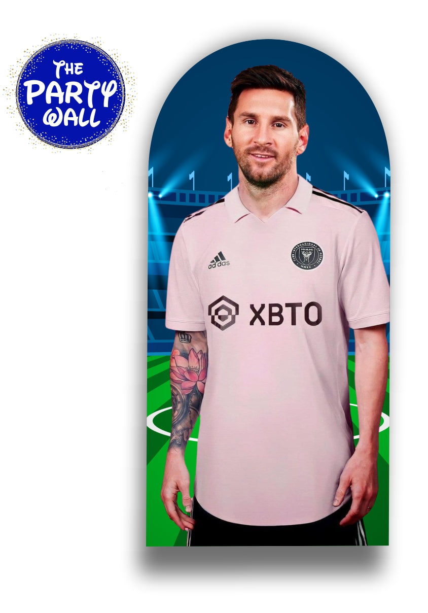 Messi - Funda para mampara de punta redonda