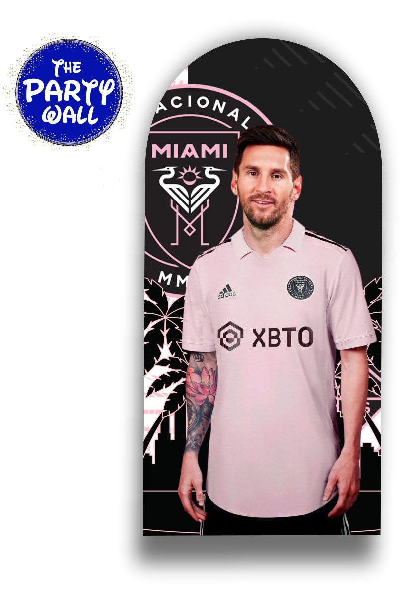 Messi - Funda para mampara de punta redonda
