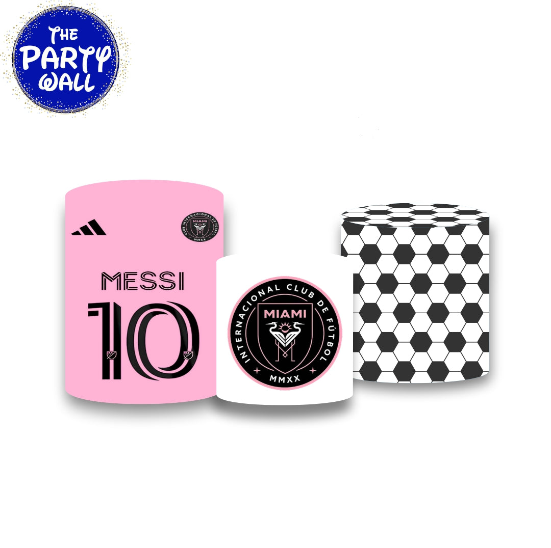 Messi - Fundas para cilindros