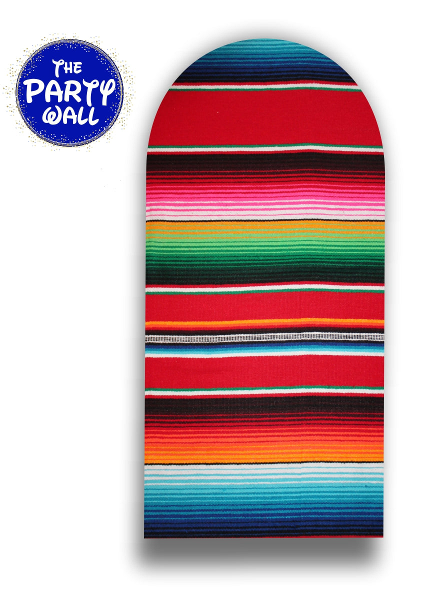 Mexicana - Funda para mampara de punta redonda