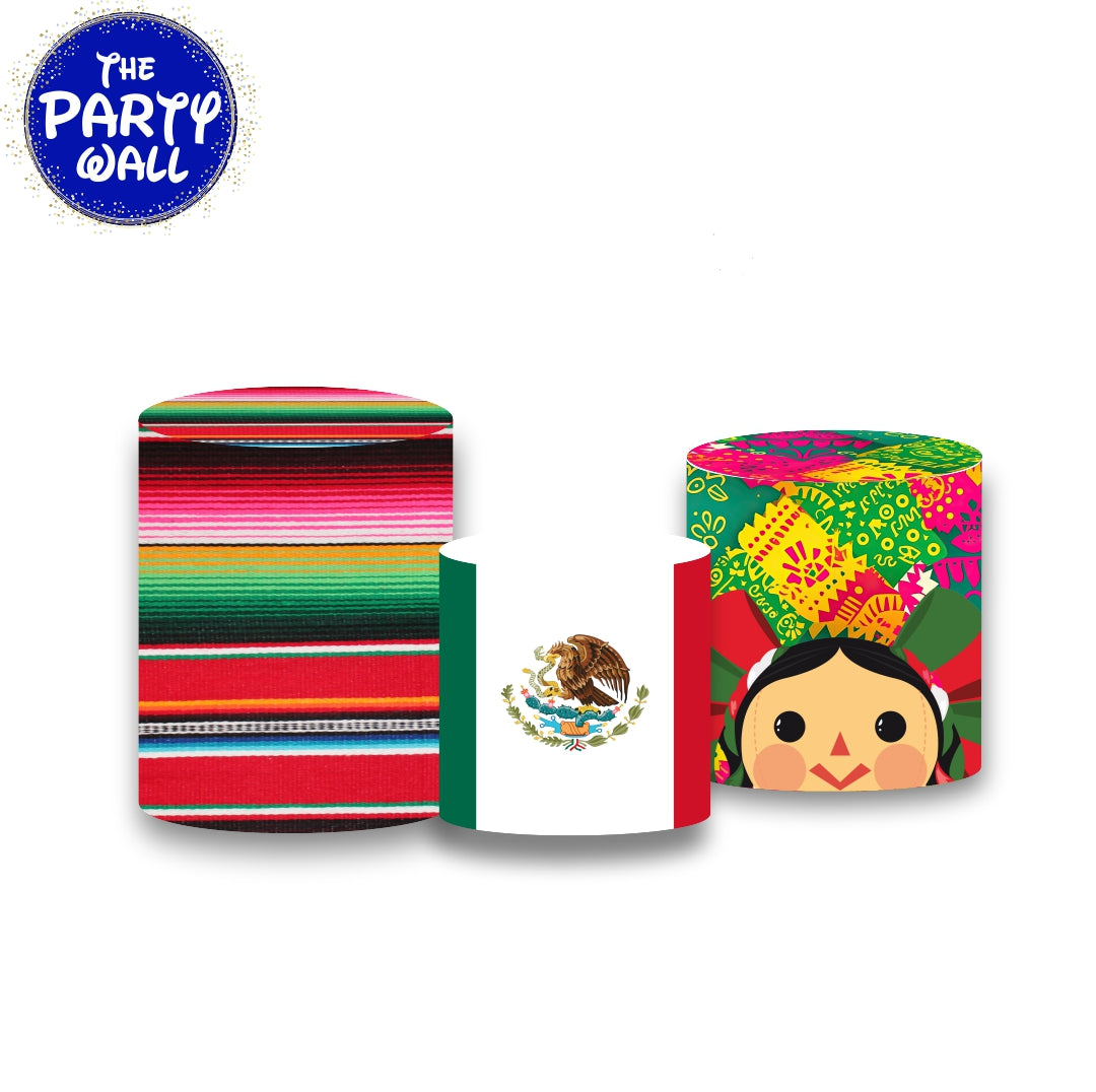 Mexicana - Fundas para cilindros