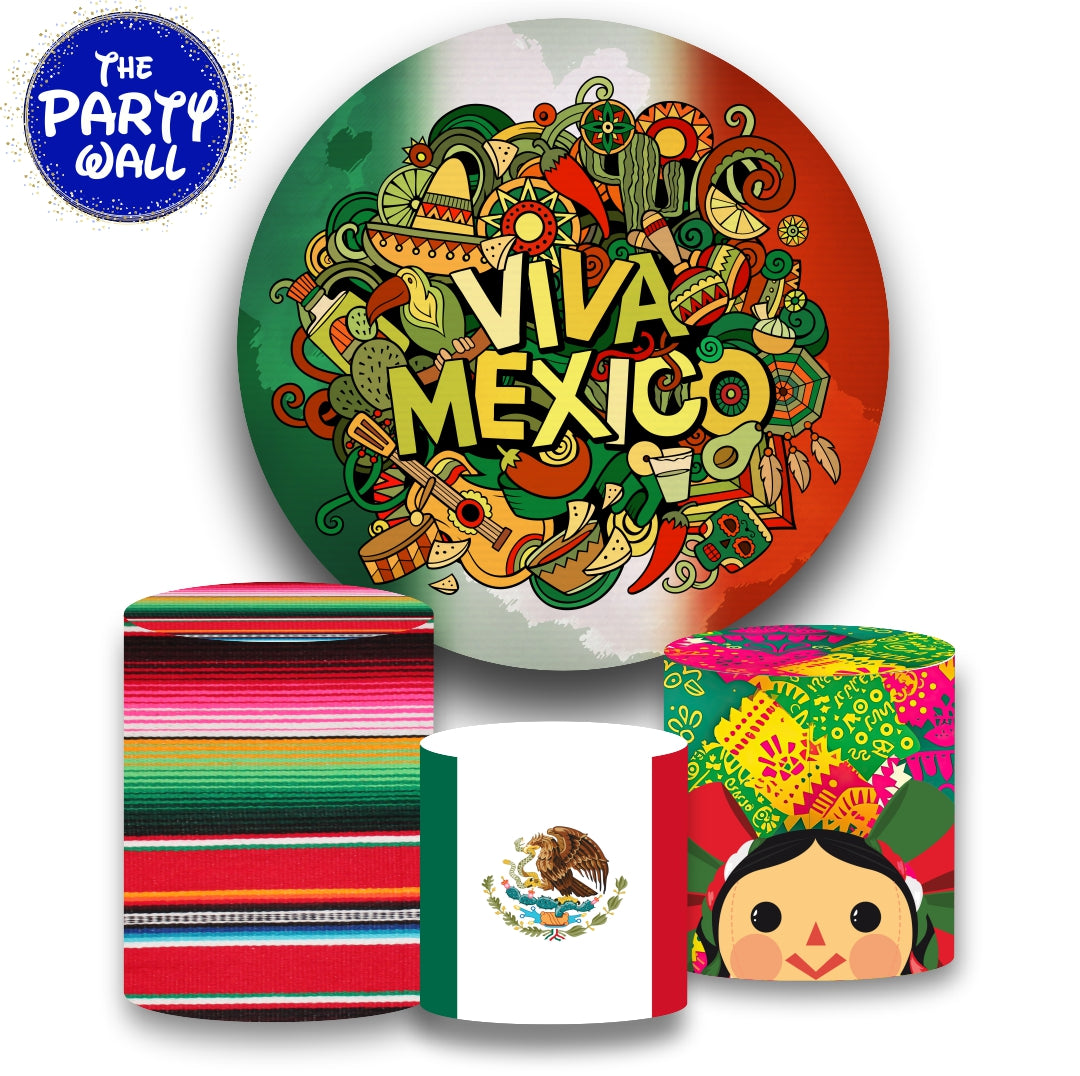 Mexicana - Fundas para set sencillo