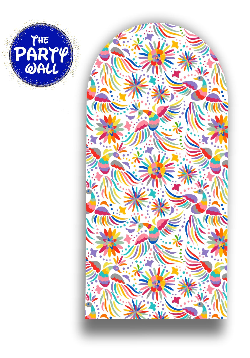 Mexicana - Funda para mampara de punta redonda