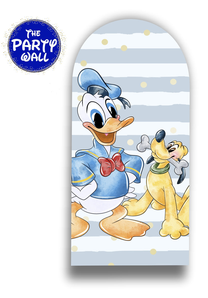 Mickey Mouse - Funda para mampara de punta redonda