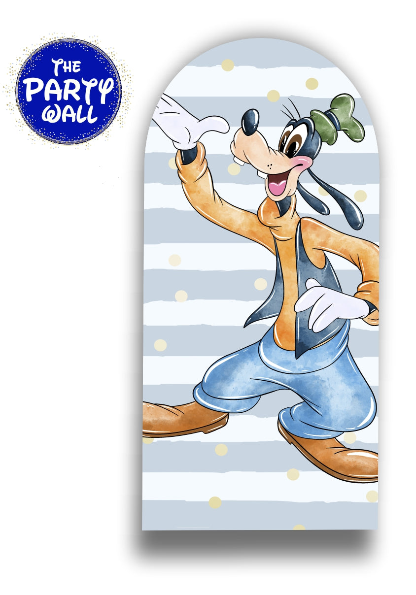 Mickey Mouse - Funda para mampara de punta redonda