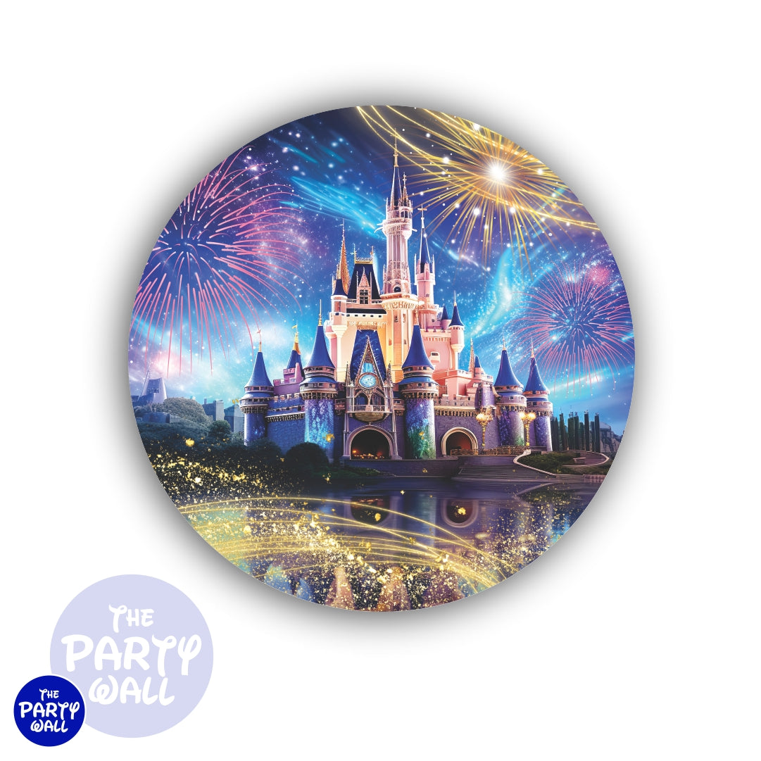 Mickey Mouse - Funda para mampara circular