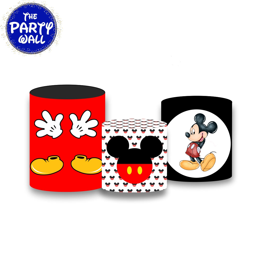 Mickey Mouse - Fundas para cilindros