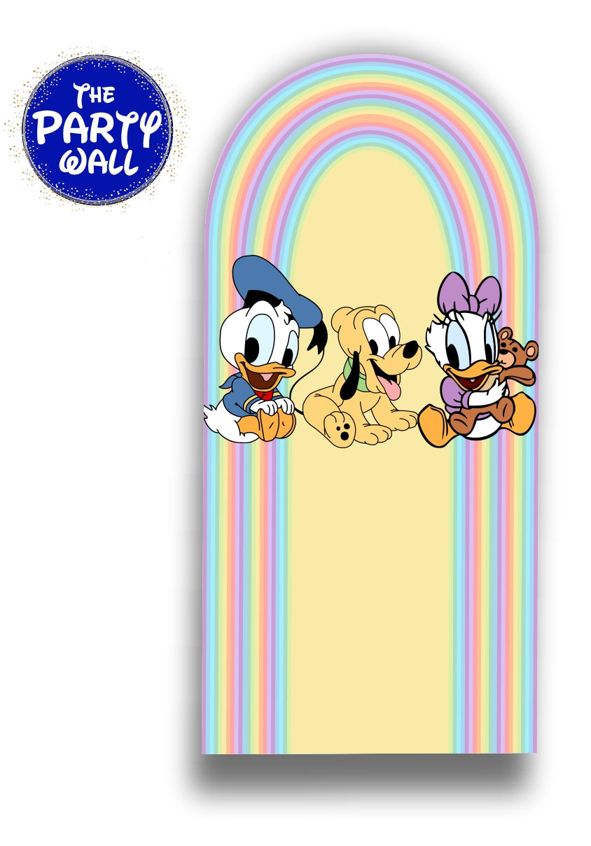 Mickey Mouse - Funda para mampara de punta redonda