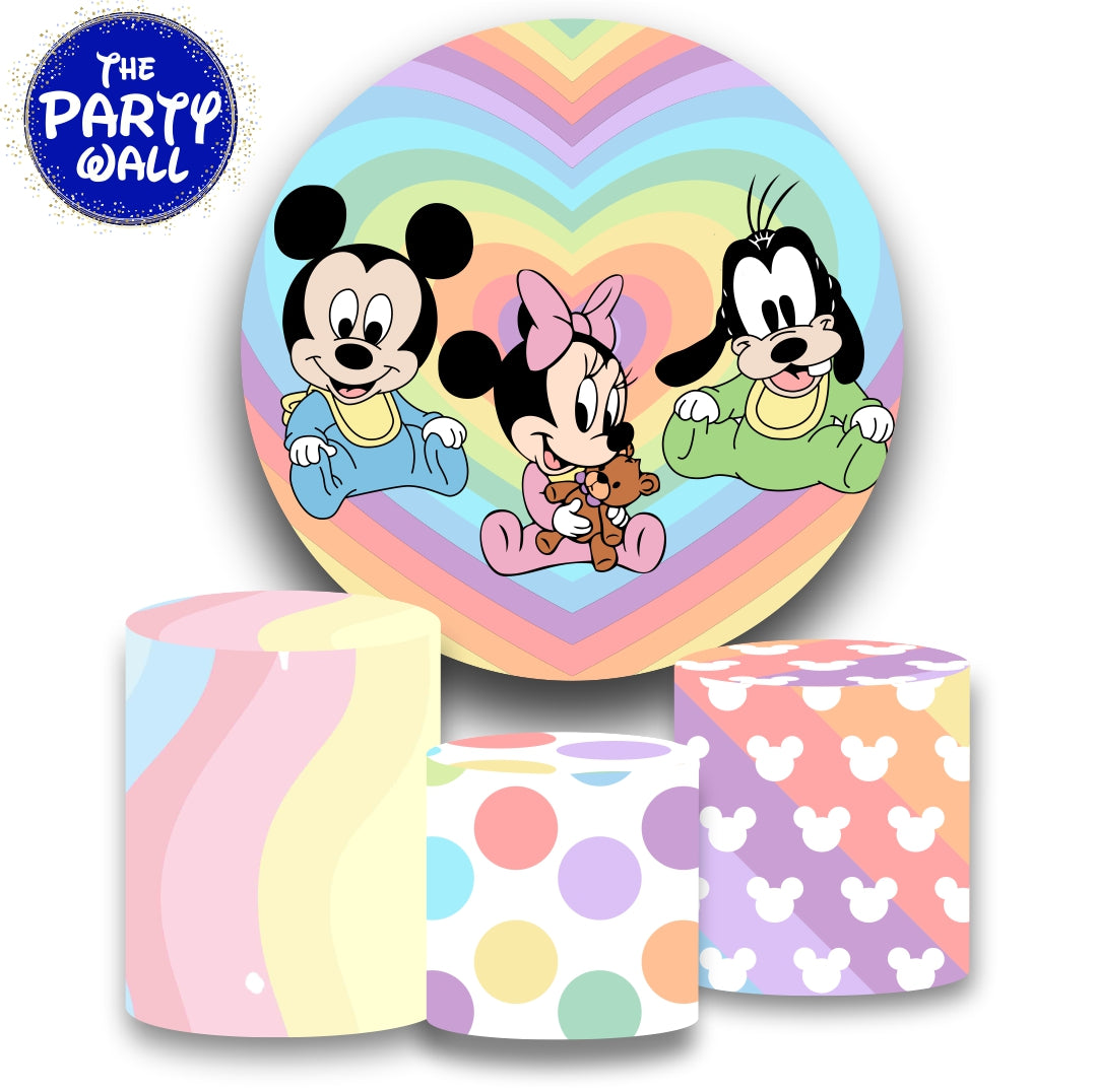 Mickey Mouse - Fundas para set sencillo