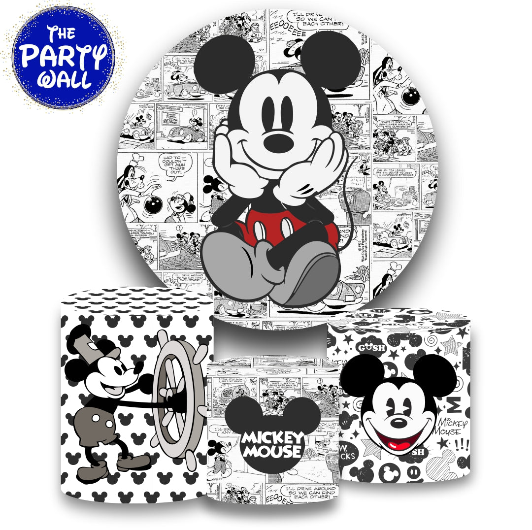 Mickey Mouse - Fundas para set sencillo