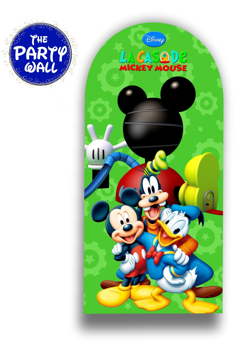 Mickey Mouse - Funda para mampara de punta redonda