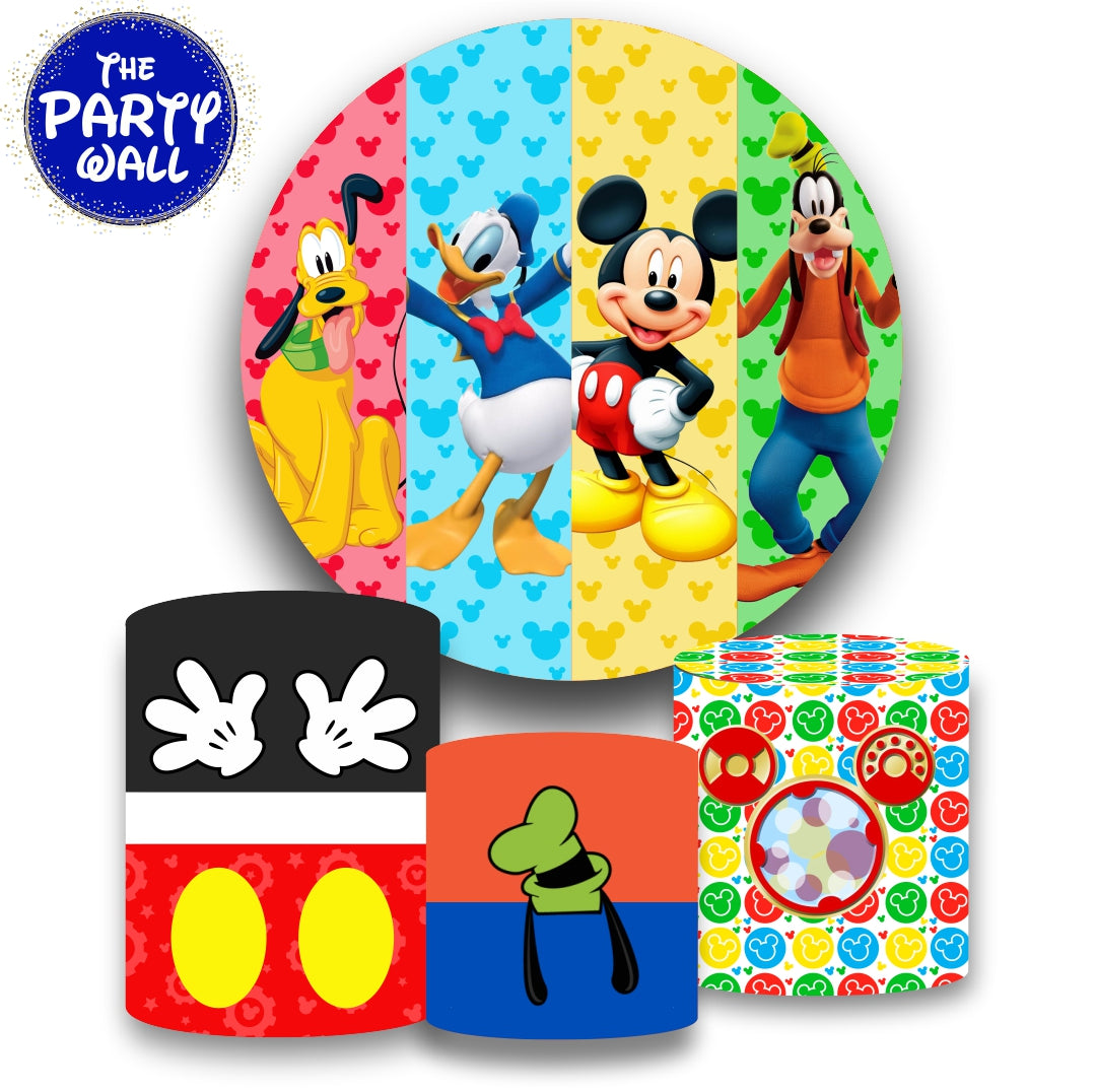 Mickey Mouse - Fundas para set sencillo
