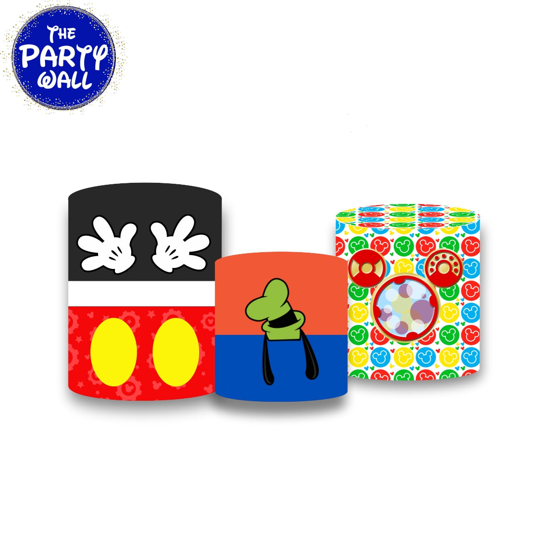 Mickey Mouse - Fundas para cilindros