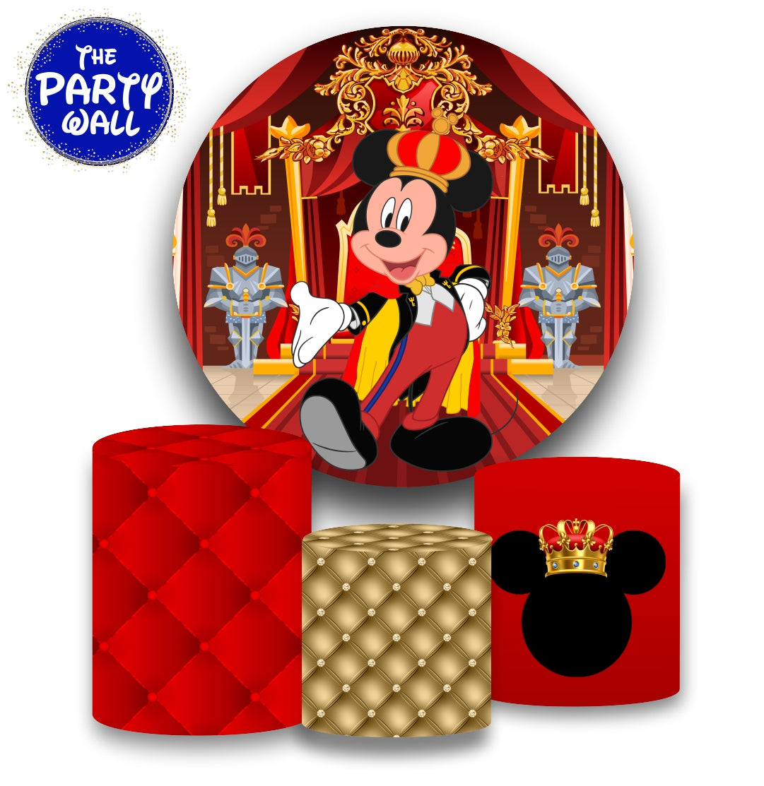 Mickey Principe - Fundas para set sencillo