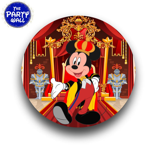Mickey Principe - Funda para mampara circular