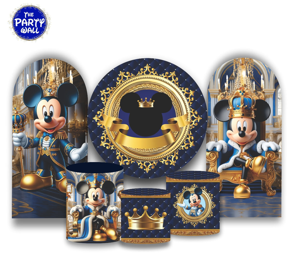 Mickey Principe - Fundas para set + 2 complementos