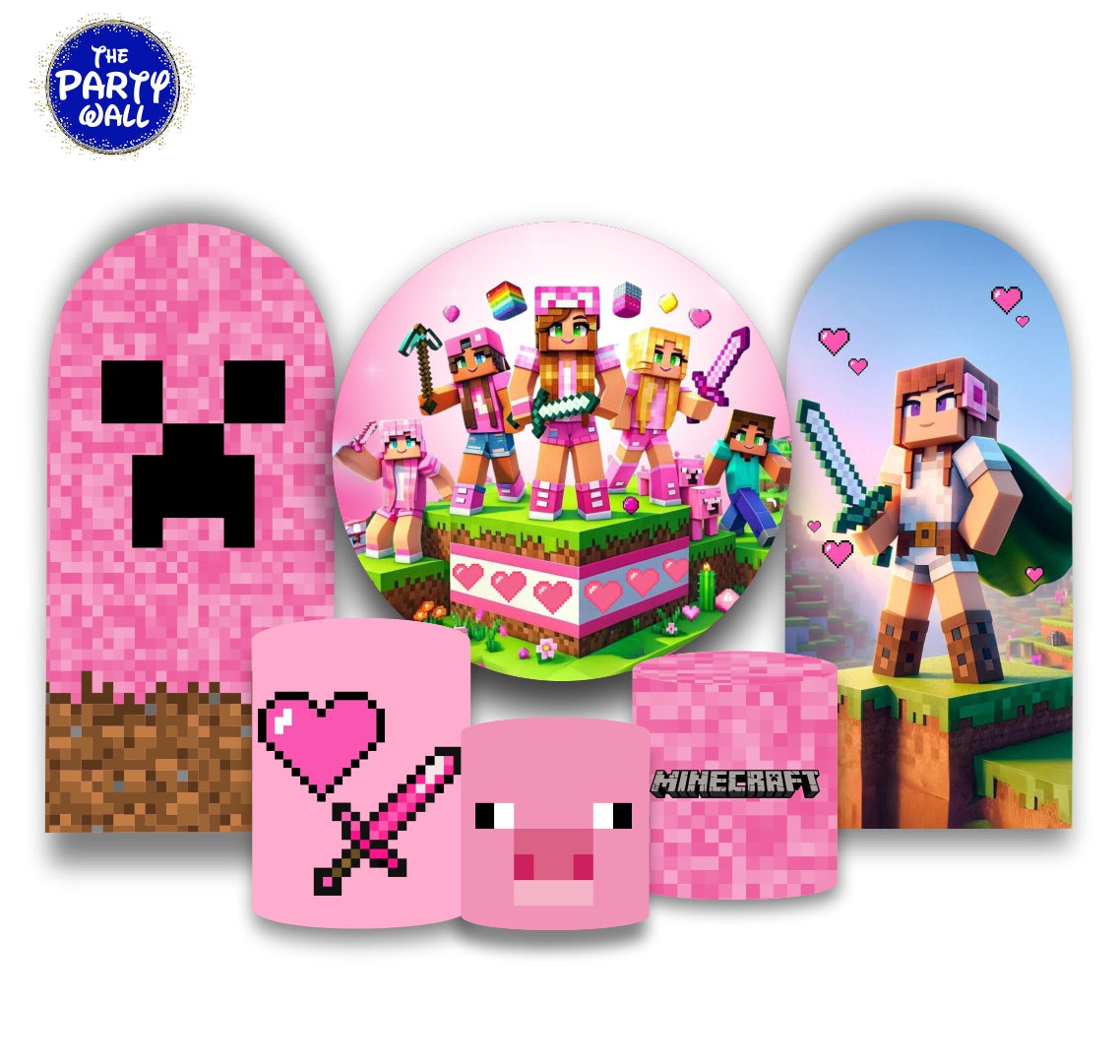Minecraft - Fundas para set + 2 complementos