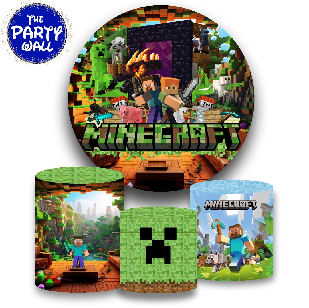 Minecraft - Fundas para set sencillo