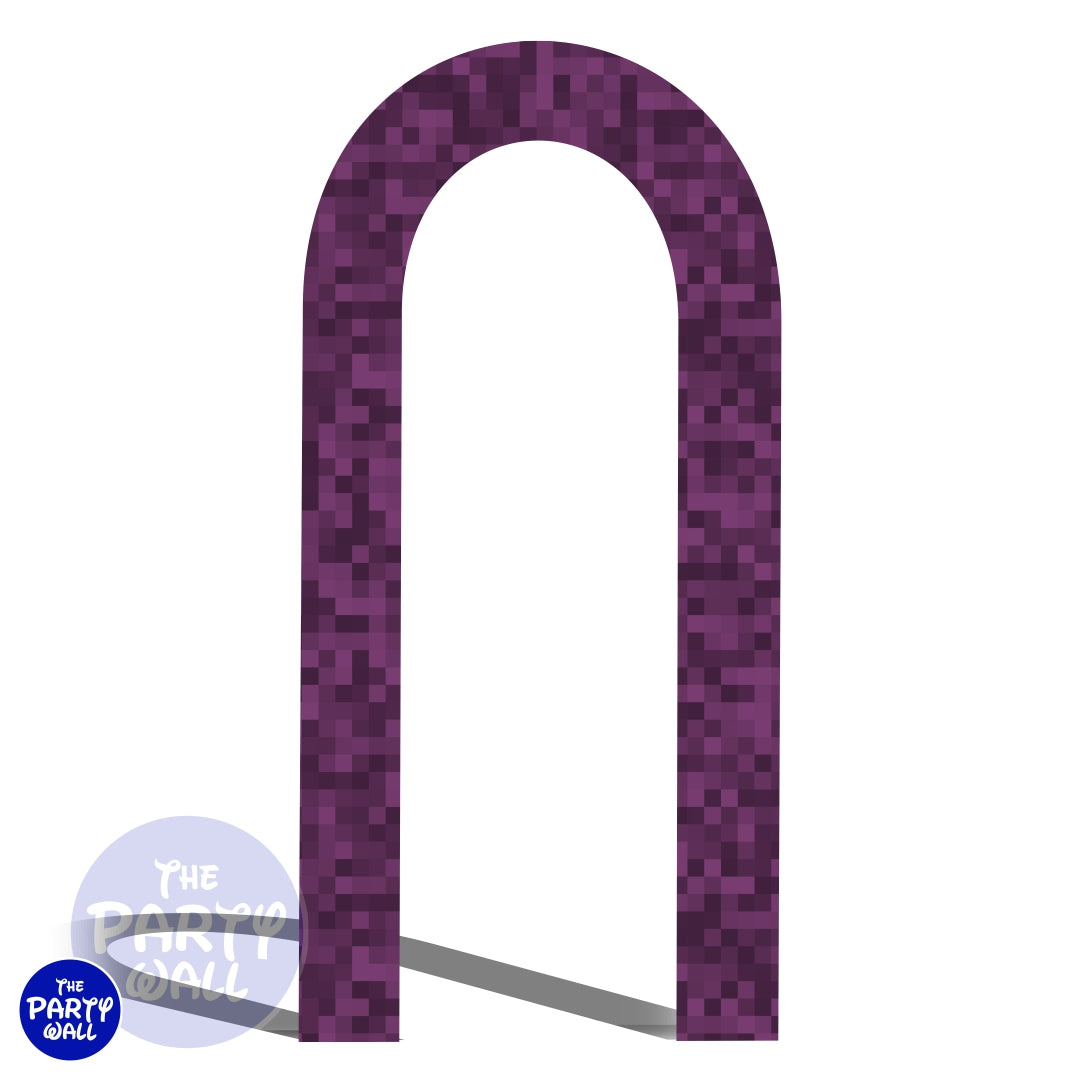 Minecraft - Funda para mampara tipo arco