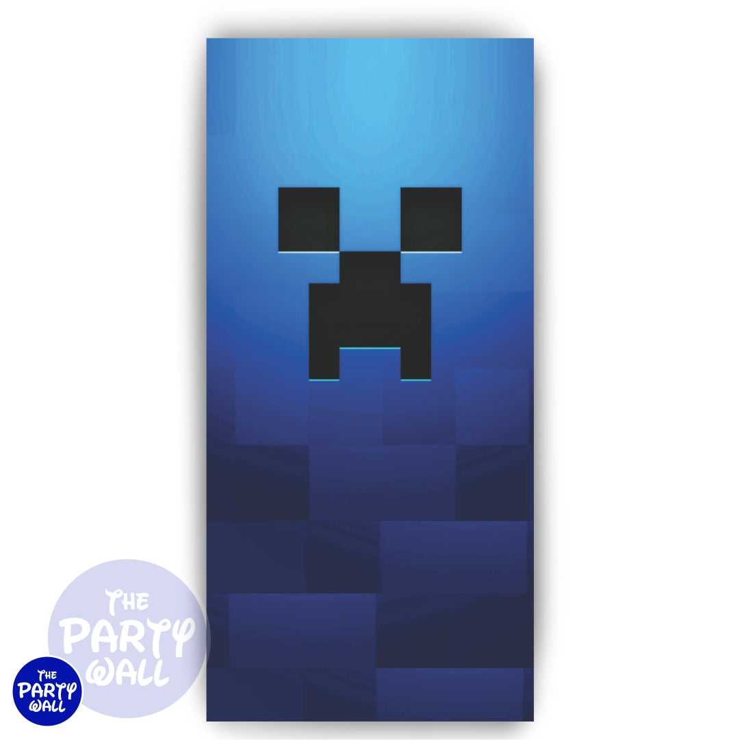 Minecraft - Funda para mampara de punta redonda