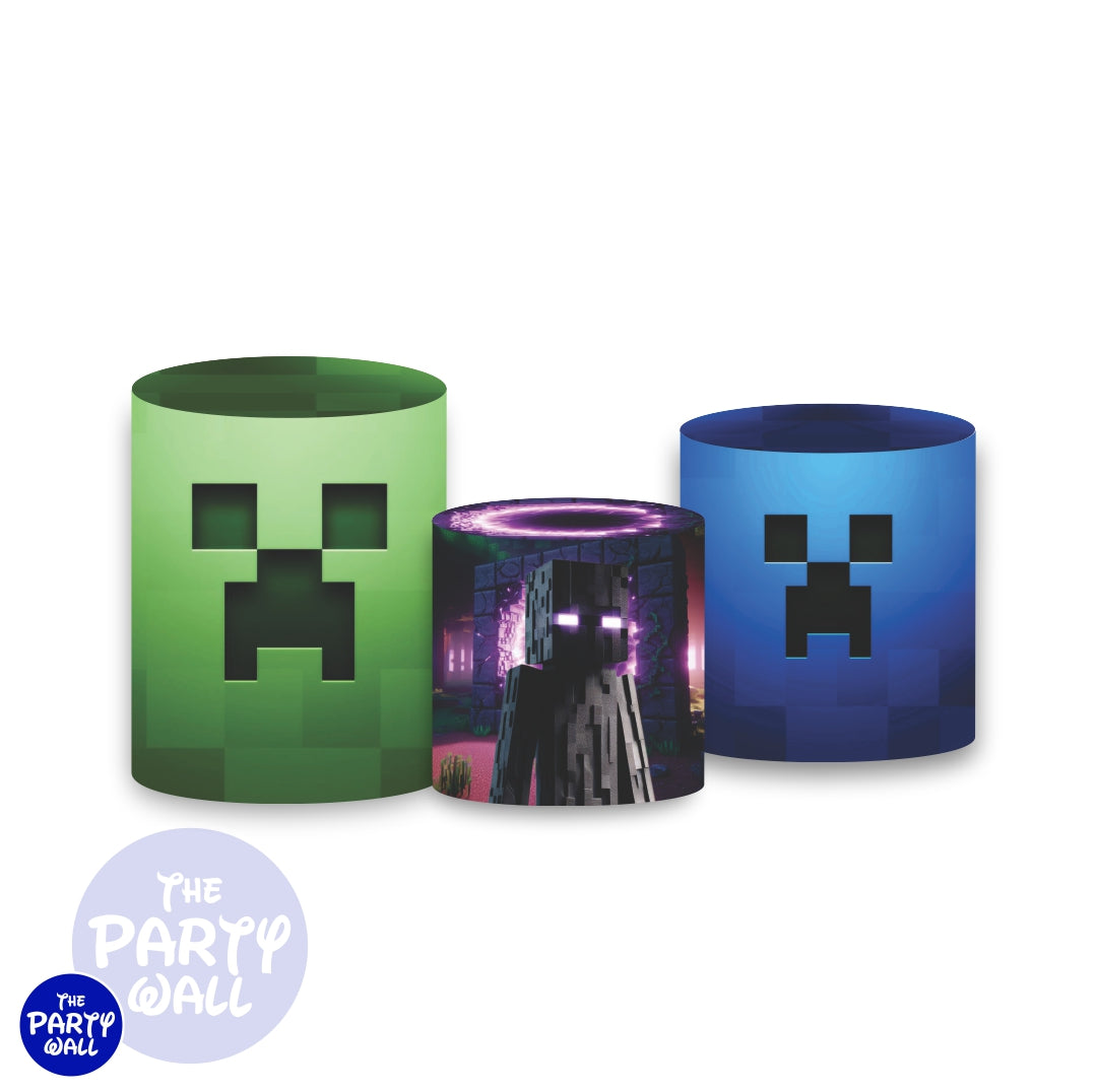 Minecraft - Fundas para cilindros