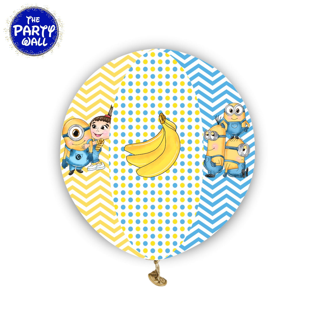 Minions - Funda para globo
