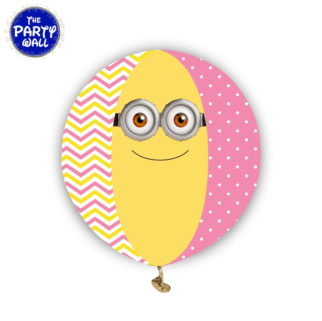 Minions - Funda para globo