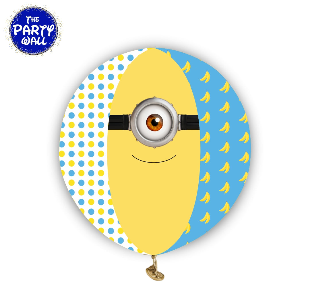 Minions - Funda para globo